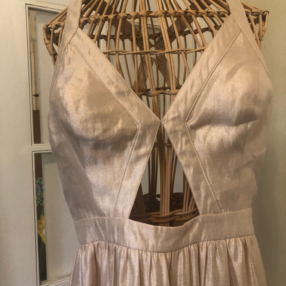 UO Metallic Party Dress - Picture 6 of 11